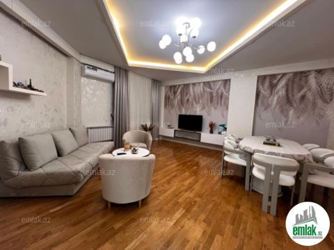Satılır 2 otaqlı 85 m² yeni tikili Elmlər Akademiyası m