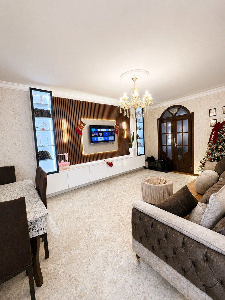 Satılır 3 otaqlı köhnə tikili 90 m² — Mənzil, Bakı (2)