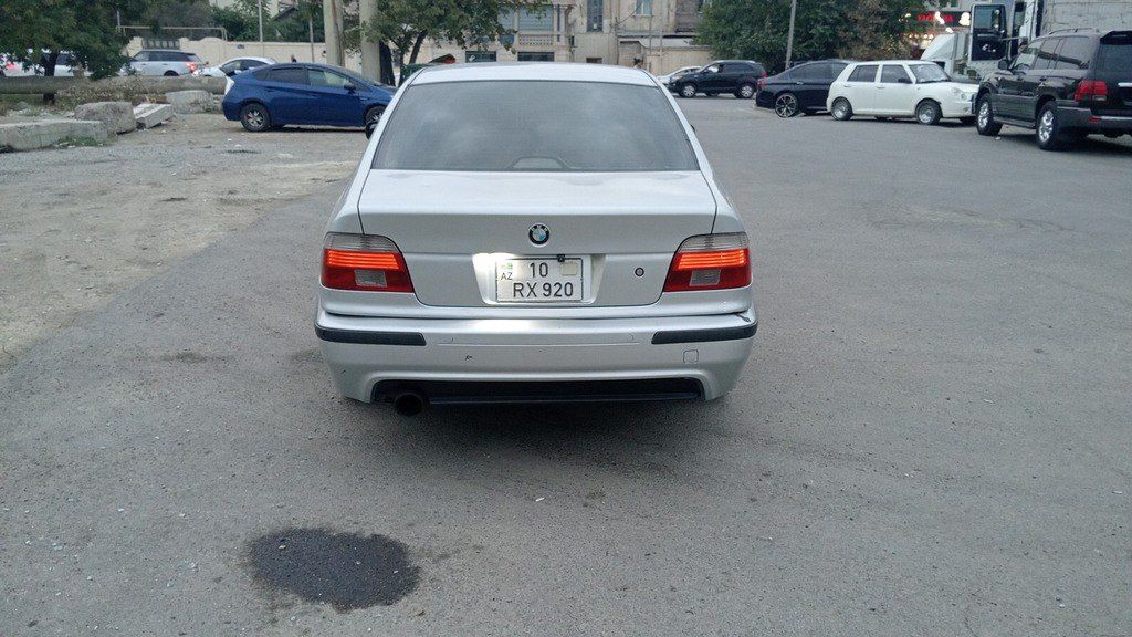 BMW 528, 2.8 L, 1997 il, 448 000 km 10-RX-920 — Avtomobillər, Bakı (2)