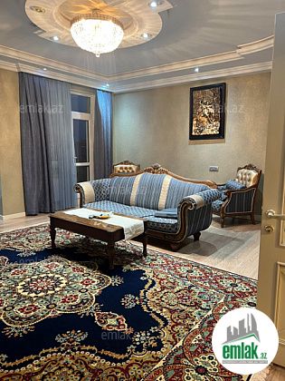 Satılır 4 otaqlı 170 m² yeni tikili Şah İsmayıl Xətai m — Mənzil (2)