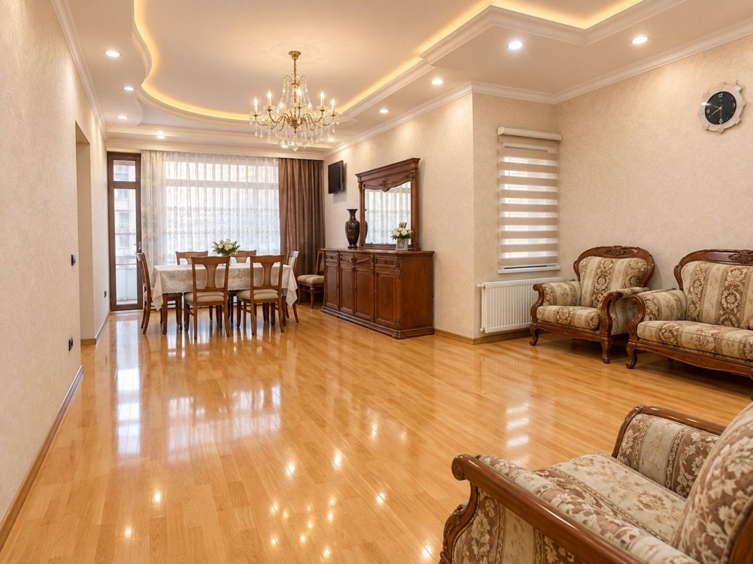 Satılır 3 otaqlı yeni tikili 102 m² — Mənzil, Bakı (2)