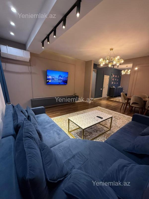 Satılır 3 otaqlı Bina evi menzil (Yeni tikili), 117 m², Yasamal rayonu — Mənzil, Bakı (3)