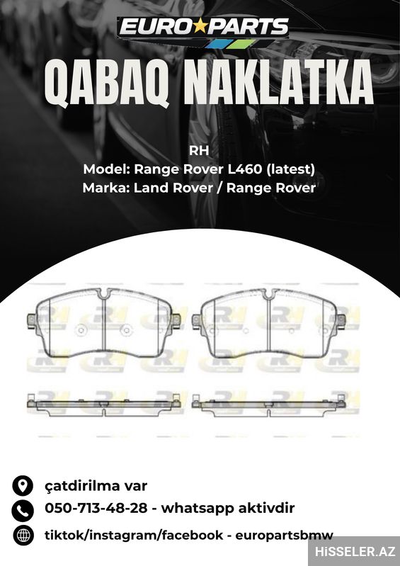 qabaq naklatka — Gidiş hissəsi, Bakı