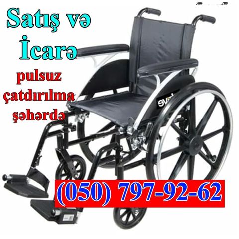 Məhsul: Manual əlil arabaları – satış və icarə Xidmət: Şəhər daxilində — Bakı