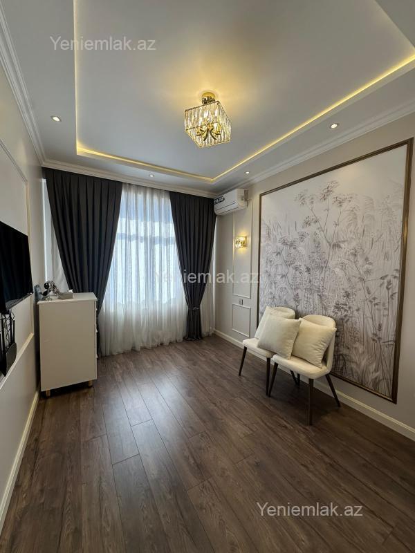 Satılır 4 otaqlı Bina evi menzil (Yeni tikili), 152 m², Nəsimi rayonu — Mənzil, Bakı (8)