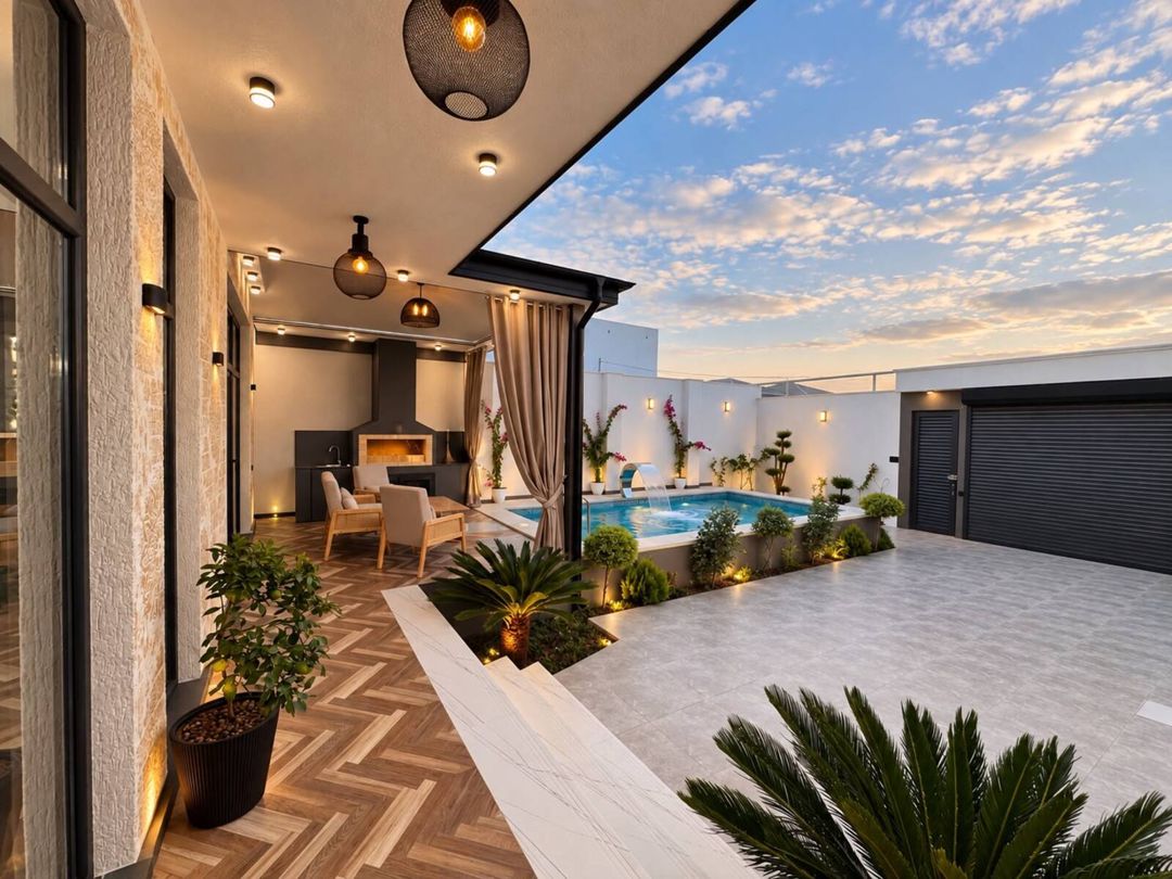 Satılır 4 otaqlı həyət evi/bağ evi 160 m² — Ev, villa, Bakı (2)