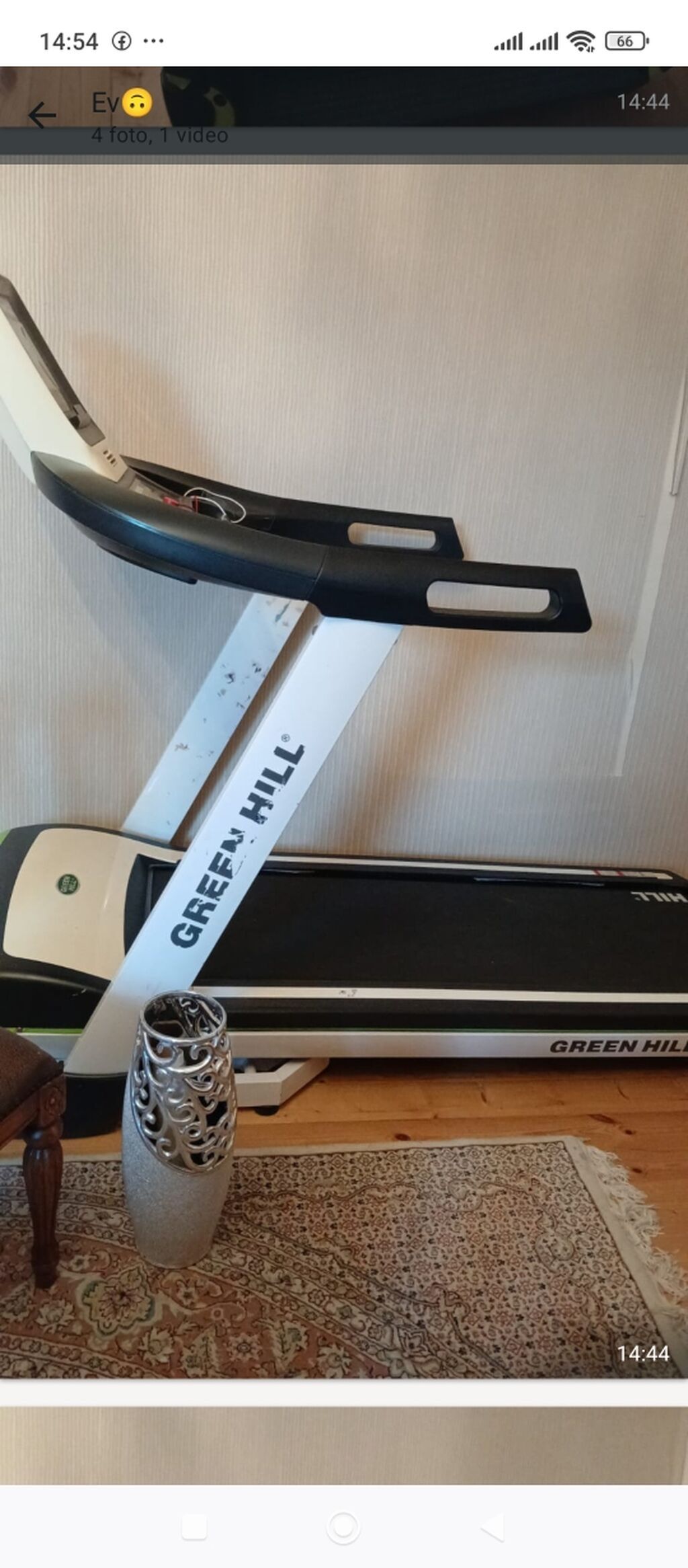 Ev üçün fitnes avadanlıqları paketi 1) Çoxfunksiyalı trenajor — Koşu simulyatorları, Bakı (4)