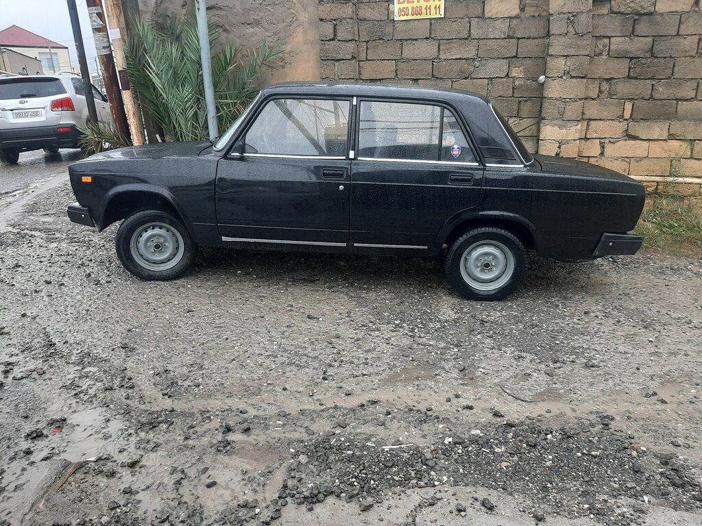 Lada (VAZ) 2107, 1.7 L, 2011 il, 64 400 km 90-BM-519 — Avtomobillər, Bakı (6)