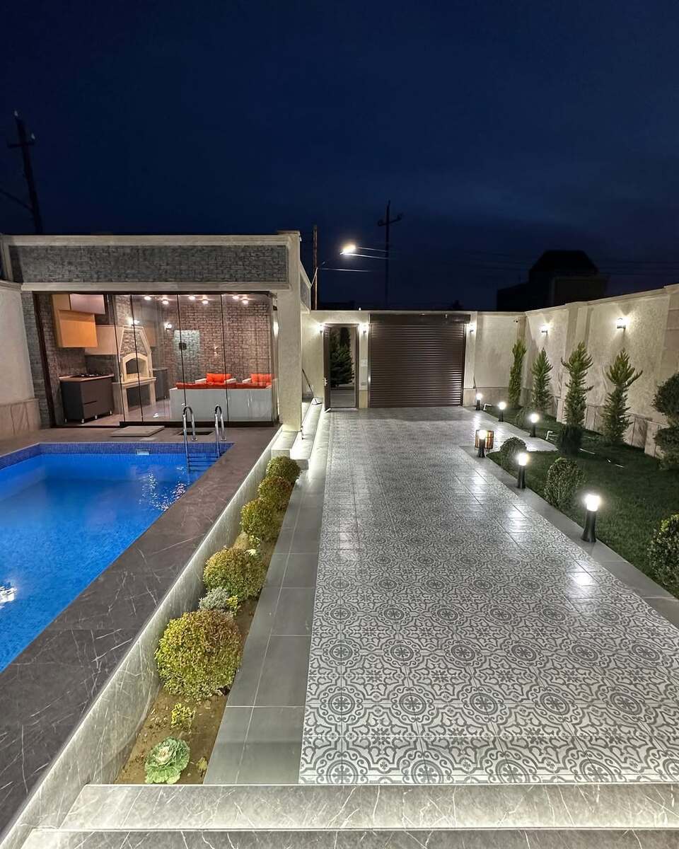 İcarəyə verilir 4 otaqlı həyət evi/bağ evi 200 m² — Ev, villa, Bakı (5)