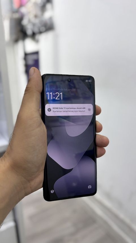 Xiaomi Redmi Note 15 – smartfon Telefon Yenidir 256Gb Yaddaş — Bakı