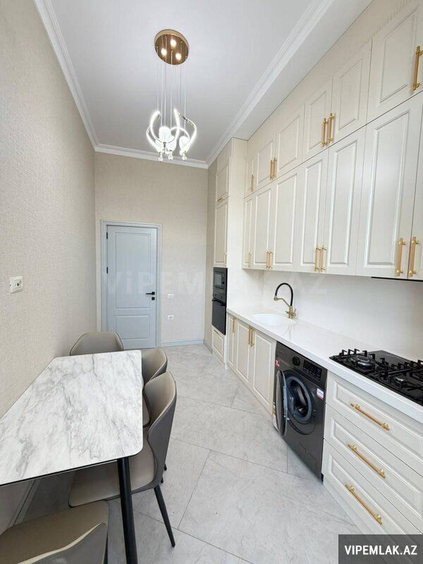 Nərimanov rayonunda 3 otaqlı Yeni tikili Satılır, 81 m² — Mənzil, Bakı (6)
