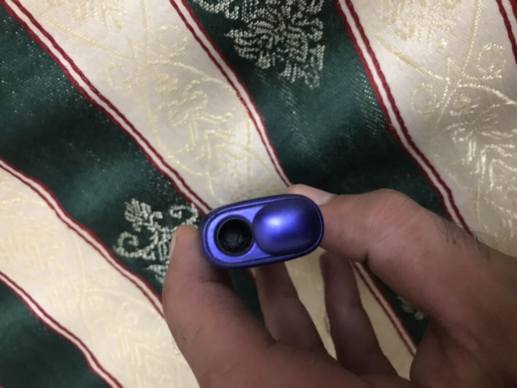 Mavi rəngli elektrik çaxmaq (USB doldurulan) Xüsusiyyətlər — Elektronik siqaretlər, Bakı (4)