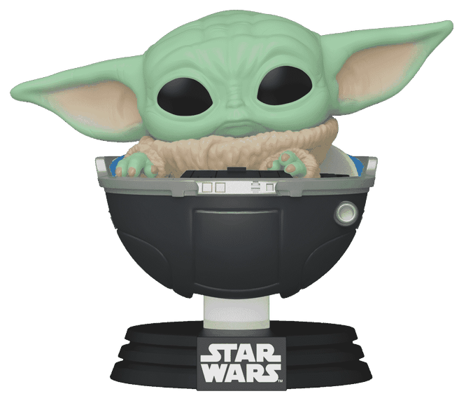Funko. First POP Vinyl: MND S9 – Grogu w/Prama — Kitablar, Bakı