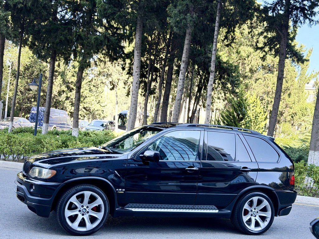 BMW X5, 4.4 L, 2002 il, 274 111 km — Avtomobillər, Sumqayıt (8)