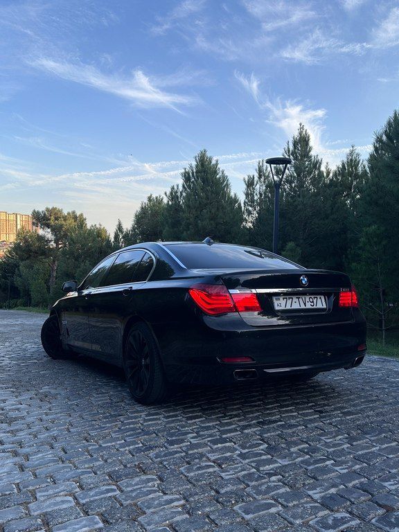 BMW 750, 4.4 L, 2010 il, 197 000 km 77-TV-971 — Avtomobillər, Bakı (4)