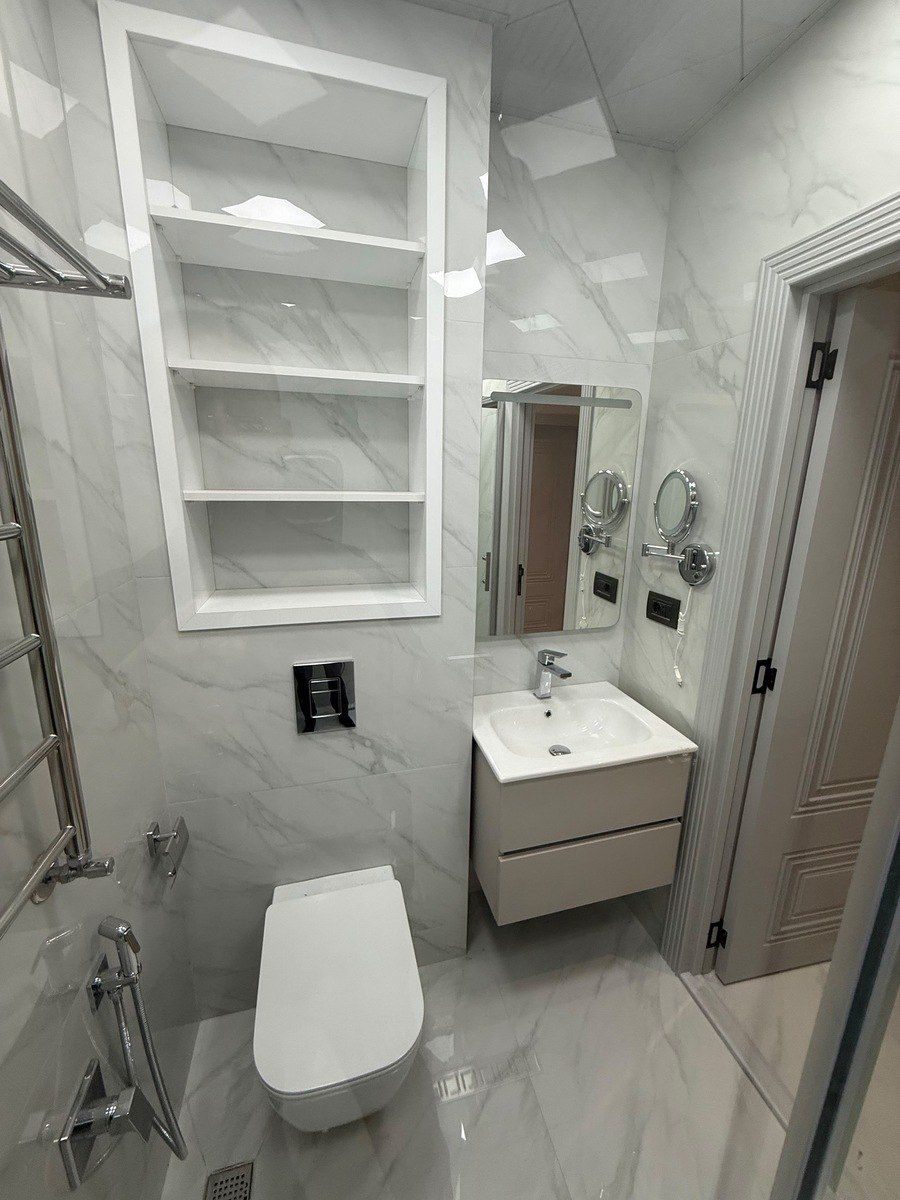 Satılır 2 otaqlı yeni tikili 58.3 m² — Mənzil, Bakı (11)