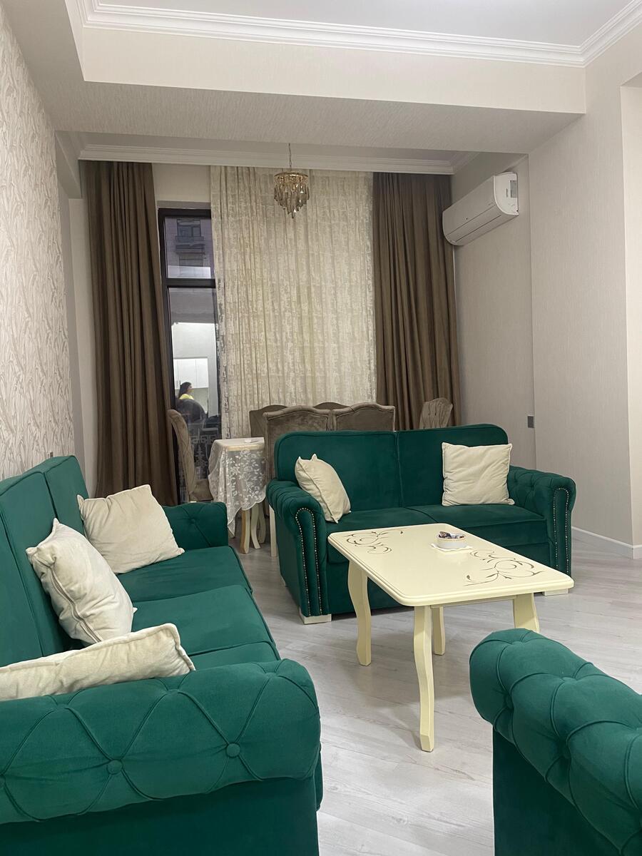 İcarəyə verilir 2 otaqlı yeni tikili 65 m² — Mənzil, Bakı (2)