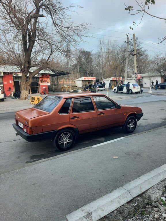Lada (VAZ) 21099, 1.5 L, 1997 il, 426 687 km 45-BN-341 — Avtomobillər, Mingəçevir (4)