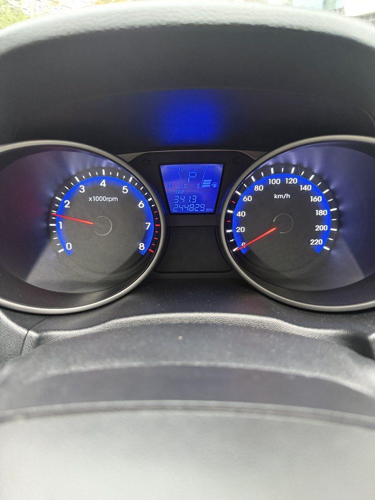 Hyundai ix35, 2.4 L, 2010 il, 234 158 km 77-AE-993 — Avtomobillər, Bakı (7)