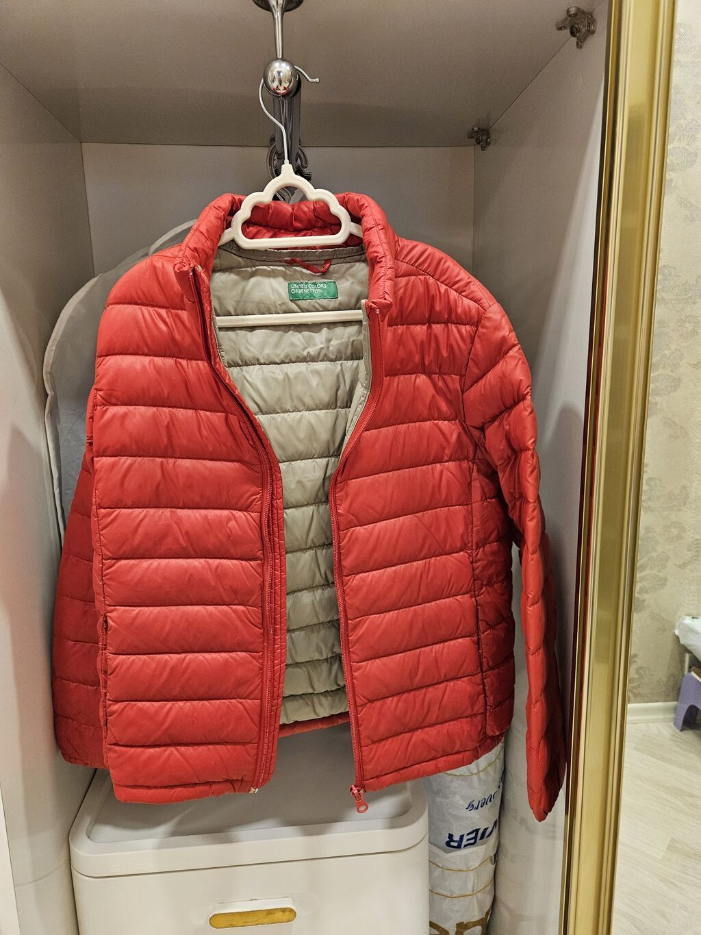 Kurtka, Uniseks, 8 - 9 yaş, Benetton — Uşaq geyimi, Xırdalan (2)