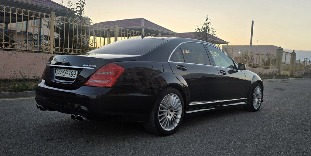 Mercedes S 350, 3.5 L, 2006 il, 302 000 km 77-CP-199 — Avtomobillər, Bakı (5)
