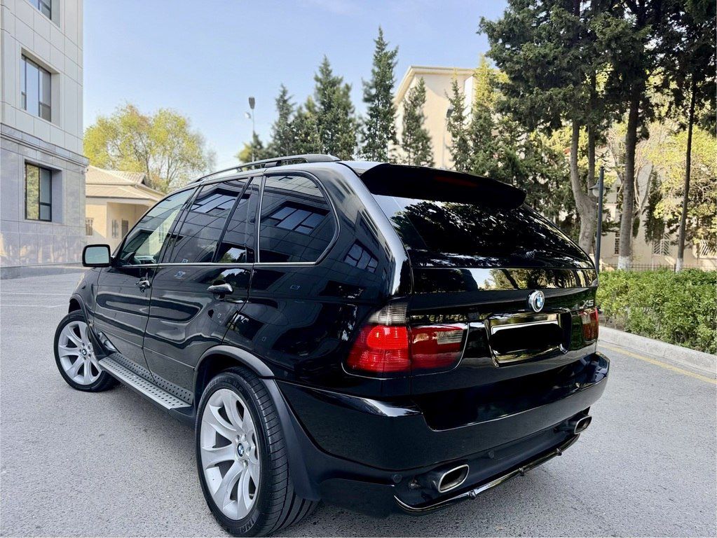 BMW X5, 4.4 L, 2002 il, 274 111 km — Avtomobillər, Sumqayıt (3)