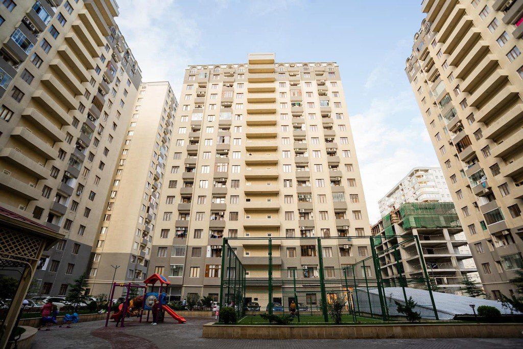 İcarəyə verilir 2 otaqlı yeni tikili 55 m² — Mənzil, Bakı (11)