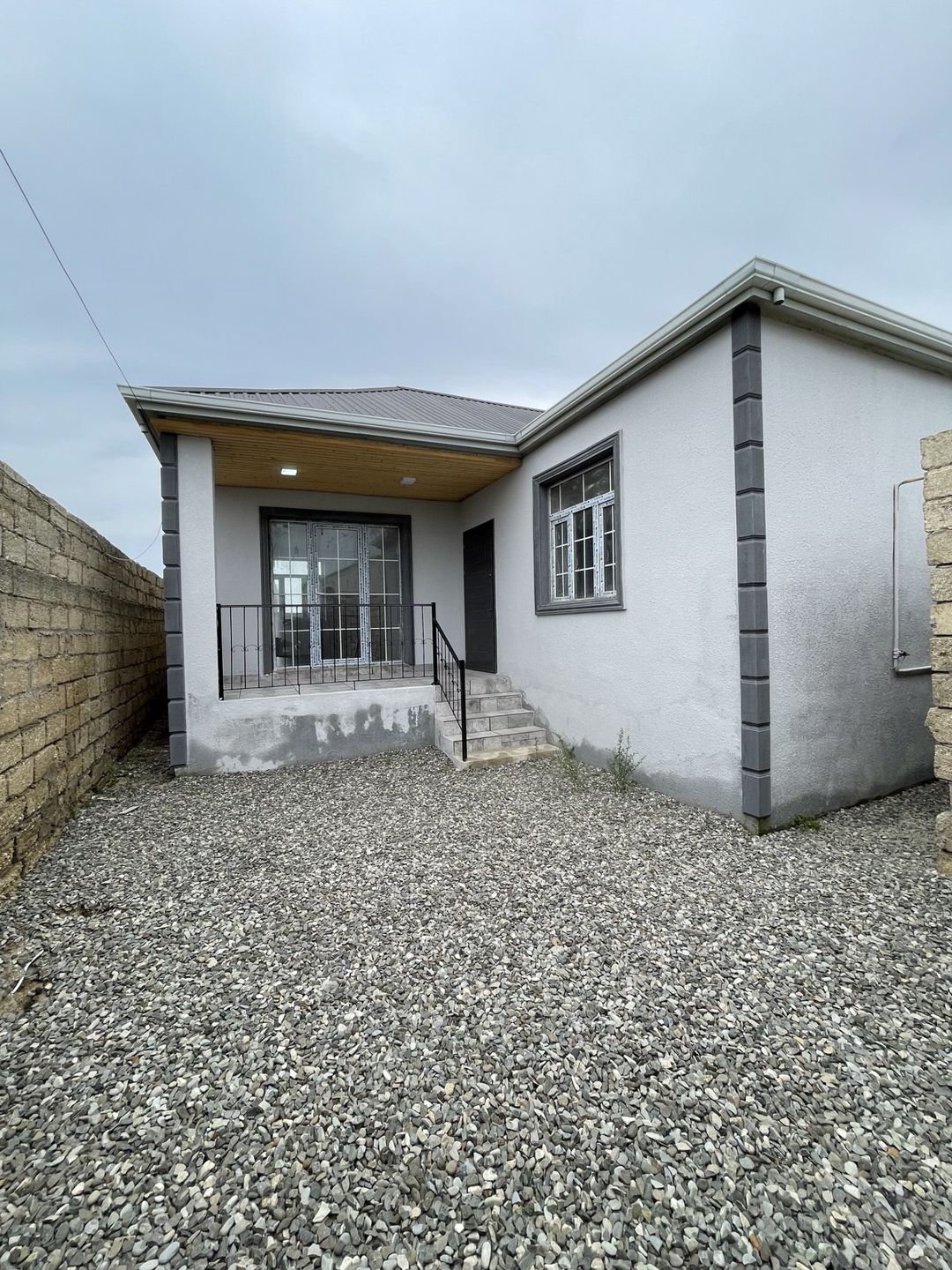 Satılır 3 otaqlı həyət evi/bağ evi 90 m² — Ev, villa, Bakı (2)