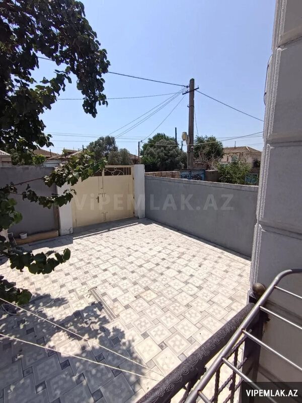 Sabunçu rayonunda 3 otaqlı Həyət evi Kirayə verilir, 90 m² — Ev, villa, Bakı (2)