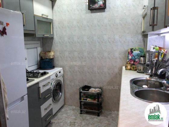 Satılır 3 otaqlı 80 m² yeni tikili Həzi Aslanov m — Mənzil (10)