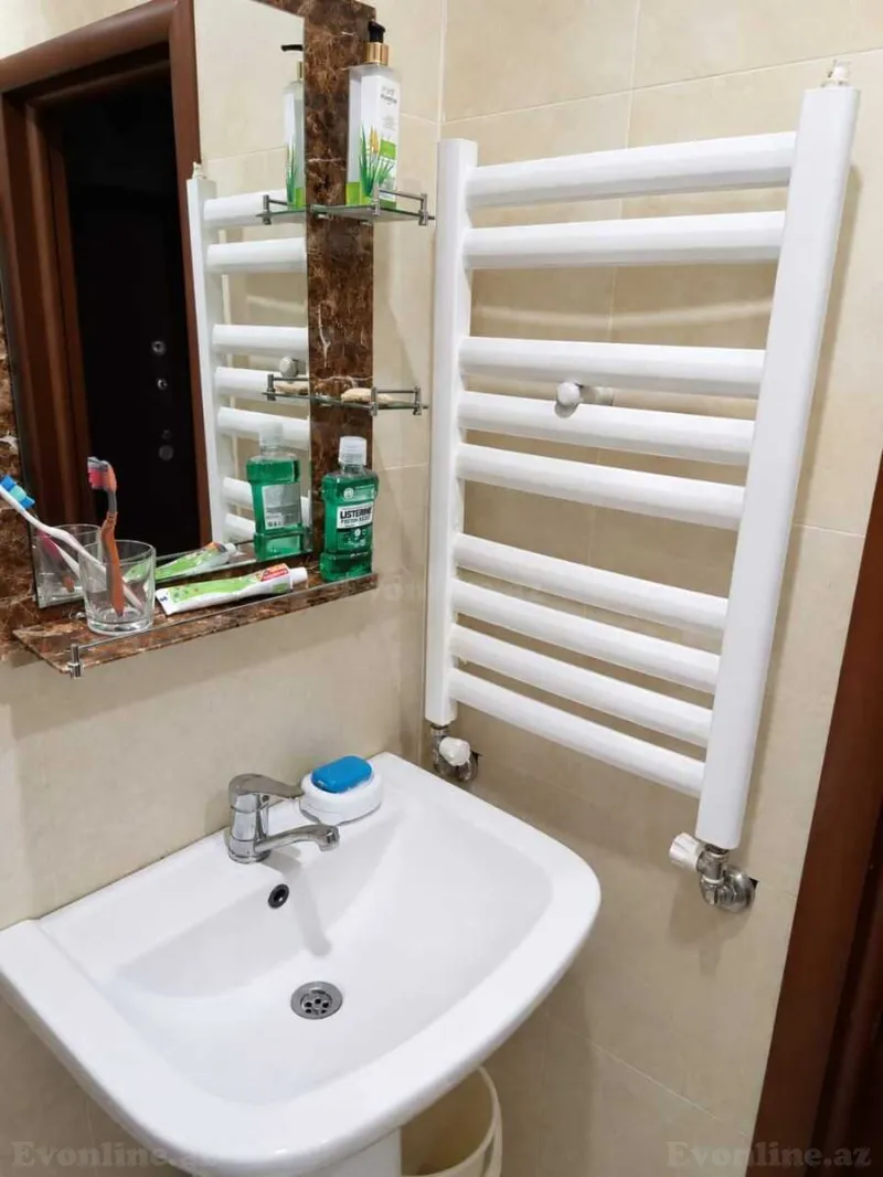 Satılır 2 otaqlı Mənzil Yeni tikili 63 m² Bakı, Xətai r., Əhmədli m — Mənzil, Bakı (8)