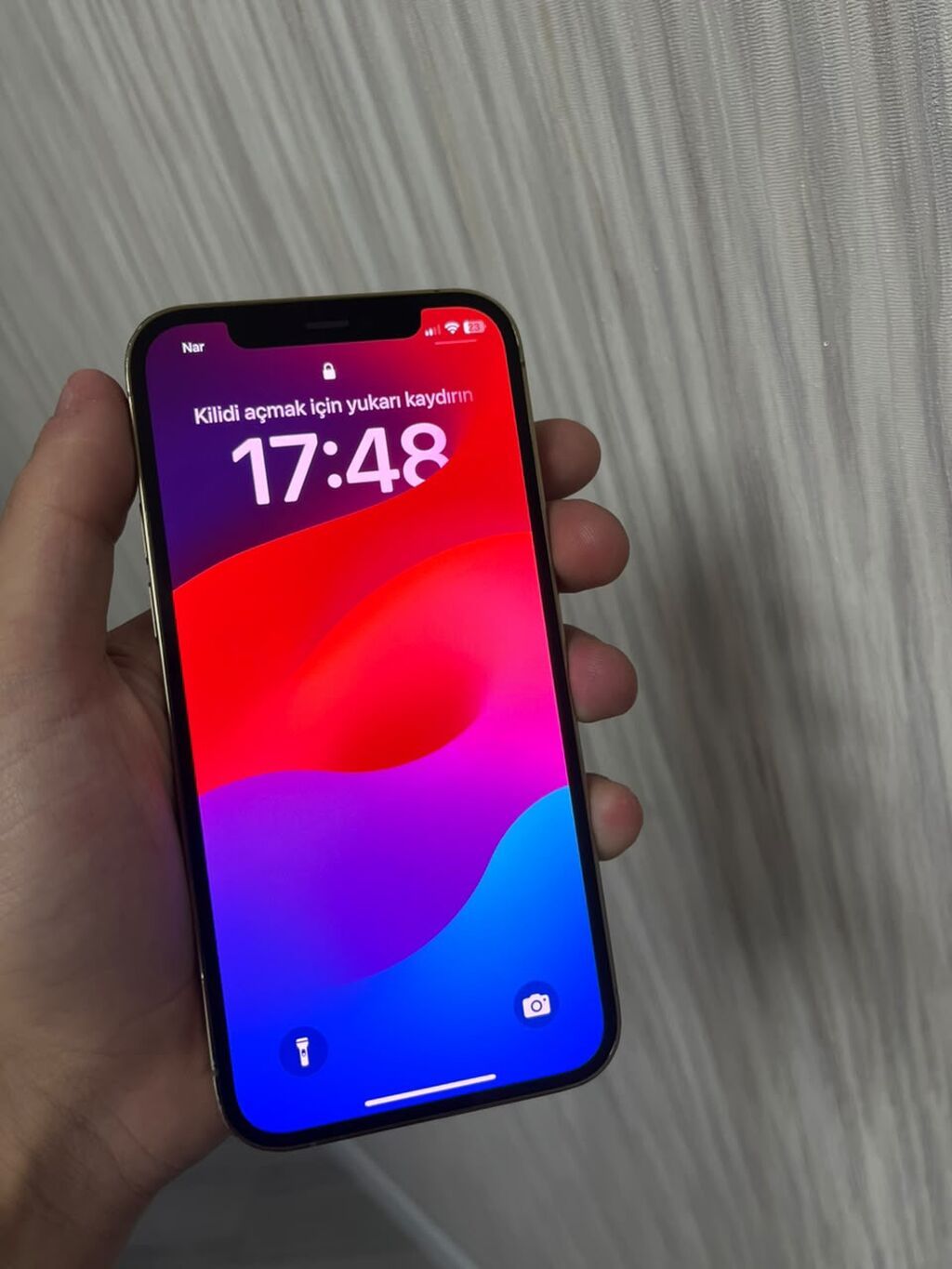 IPhone 12 Pro, 128 GB, Qızılı, Face ID — Apple iPhone, Saray (2)