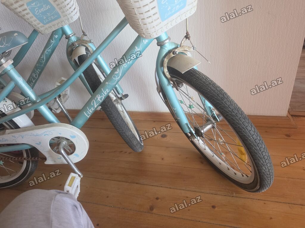 Uşaq velosipedi – Like2Bike “Evelin” (iki ədəd) - Ölçü: təxmini 16 — Mallar, Bakı (3)