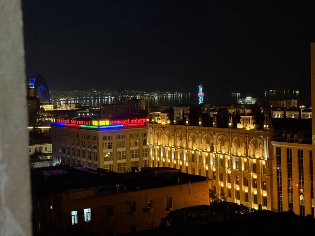 İcarəyə verilir 3 otaqlı yeni tikili 149 m² — Mənzil, Bakı (10)