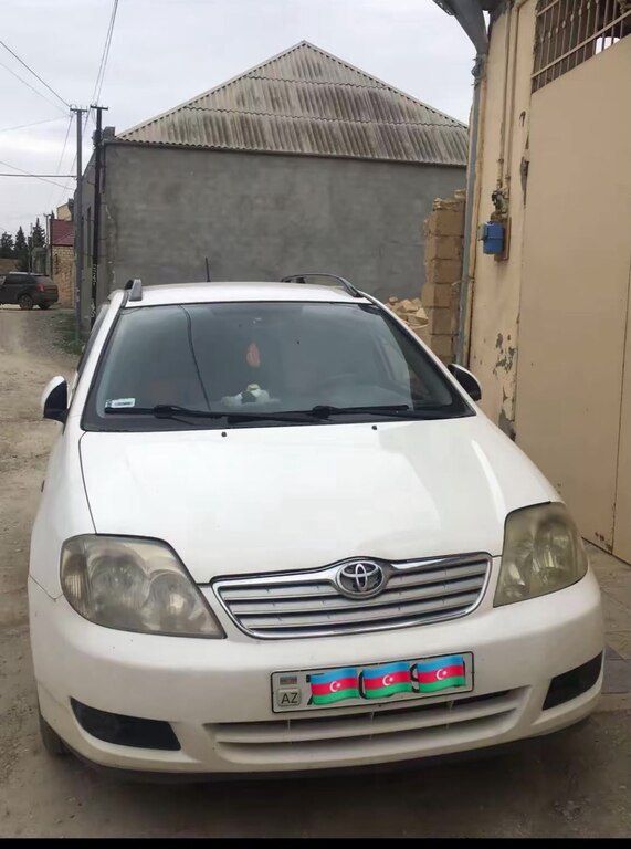 Toyota Corolla, 1.4 L, 2006 il, 350 000 km 77-CS-980 — Avtomobillər, Gəncə (4)