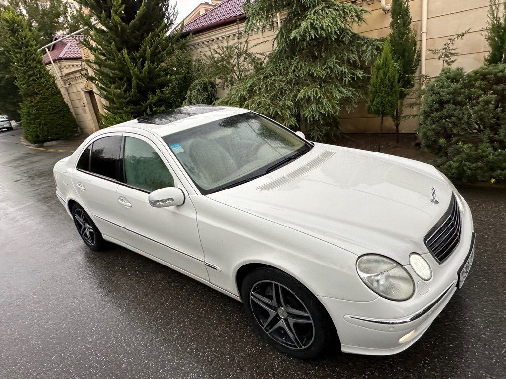 Mercedes E 240, 2.6 L, 2004 il, 272 500 km 90-OT-711 — Avtomobillər, Bakı (4)