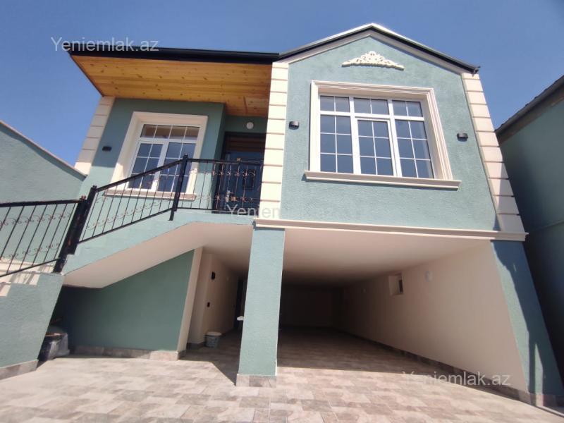 Satılır 4 otaqlı Həyət evi / Villa, 90 m², Ceyranbatan qəs — Ev, villa, Abşeron