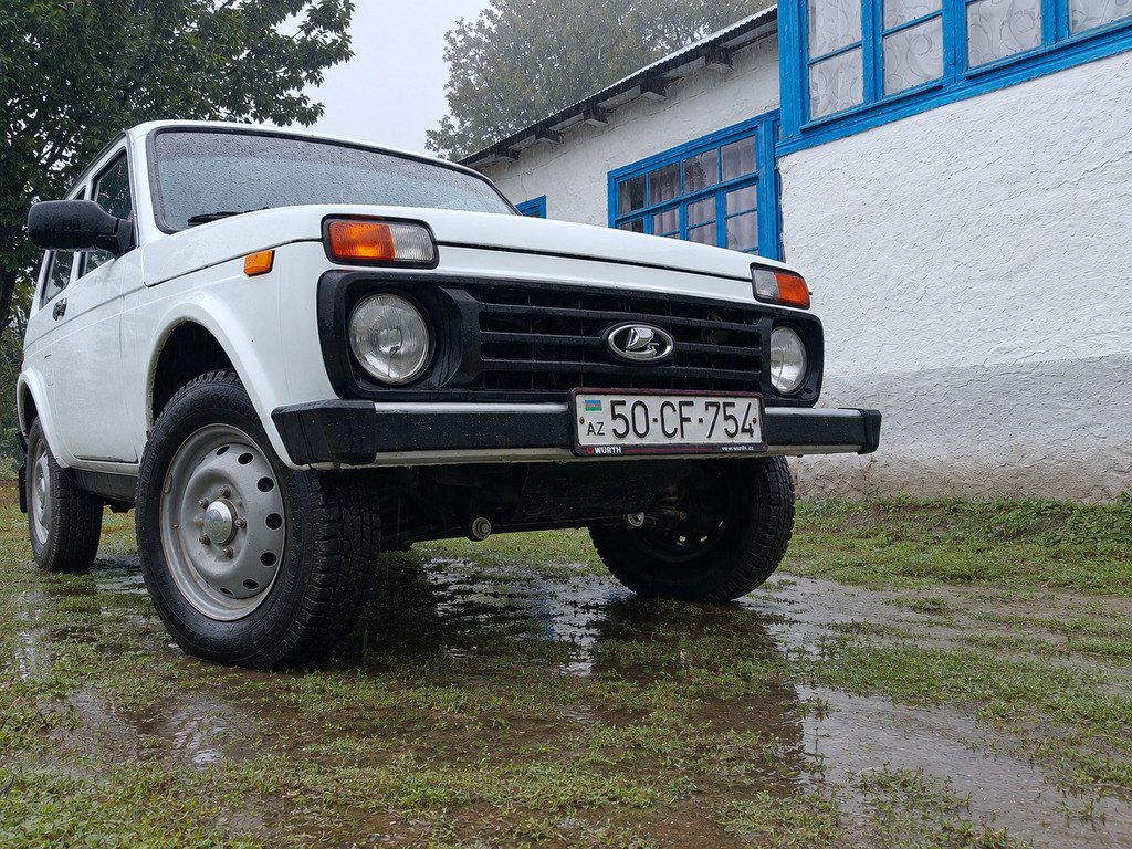 Lada (VAZ) Niva, 1.7 L, 2011 il, 206 185 km 50-CF-754 — Avtomobillər, Lerik