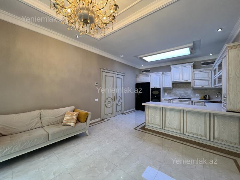 Kirayə 8 otaqlı Həyət evi / Villa, 1000 m², Nəsimi rayonu — Ev, villa, Bakı (5)