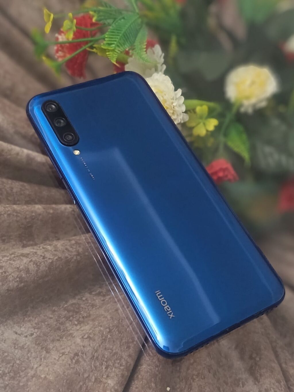Xiaomi A3, 64 GB, rəng - Mavi, Barmaq izi — Xiaomi, Xırdalan (3)