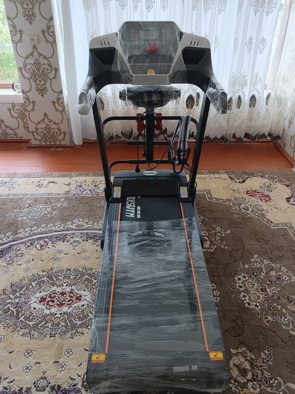 VolksGym qaçış trenajoru.Yeni işlədilməmiş salafan + qantellər var — Koşu simulyatorları, Lənkəran (2)