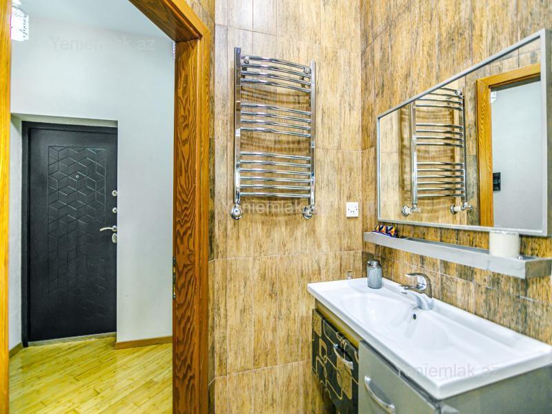 Günlük 2 otaqlı Bina evi menzil (Yeni tikili), 75 m², Səbail rayonu — Mənzil, Bakı (9)