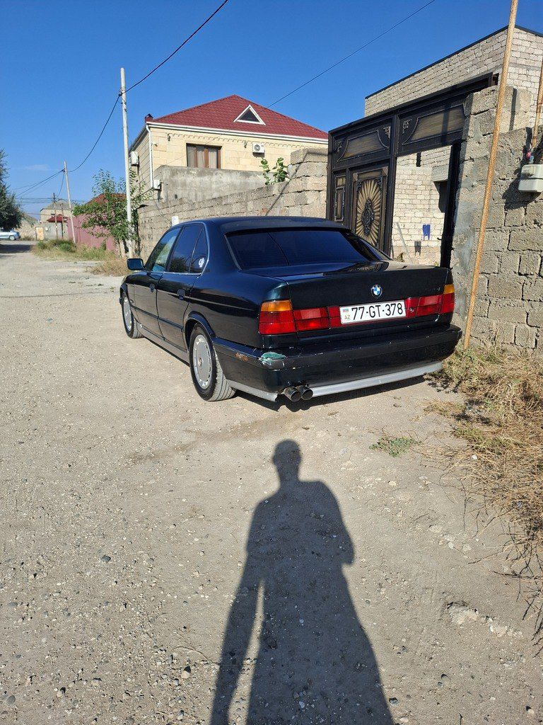 BMW 520, 2.0 L, 1995 il, 450 000 km — Avtomobillər, Bakı (4)