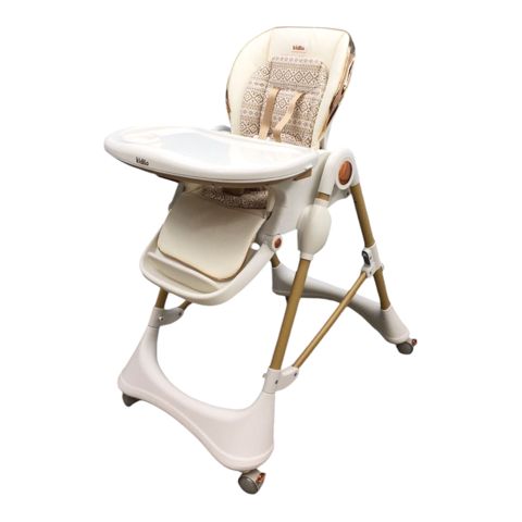 Uşaqlar üçün yedizdirmə oturacağı Kidilo TB-04118BE, bej, 85x40x25 sm, 4 ay+ — Bakı
