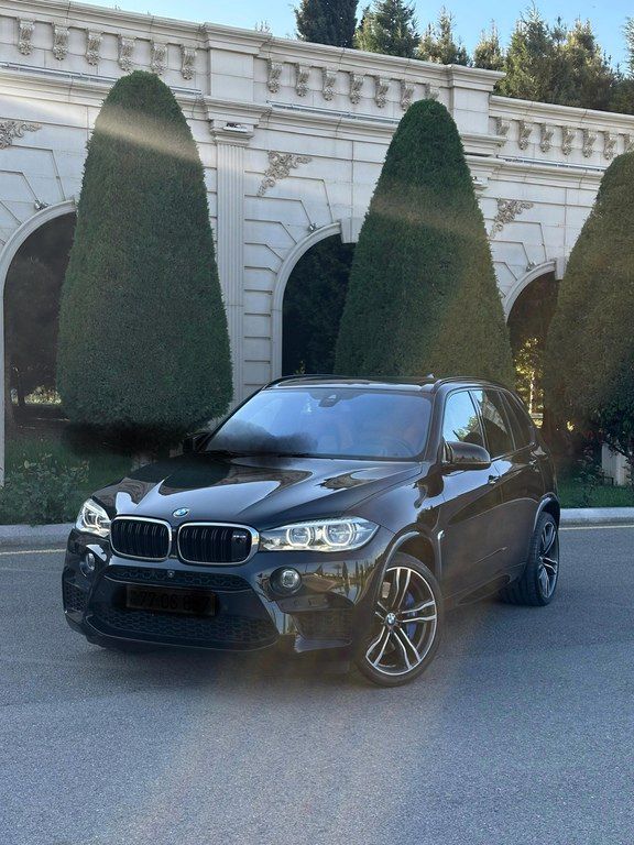 BMW X5 M, 4.4 L, 2015 il, 79 000 km — Avtomobillər, Gəncə (5)