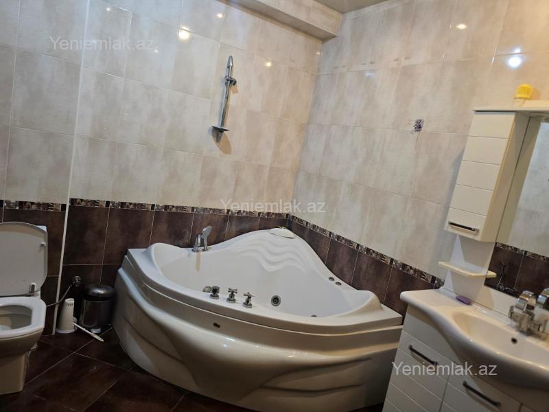 Satılır 3 otaqlı Bina evi menzil (Yeni tikili), 135 m², Yasamal rayonu — Mənzil, Bakı (8)
