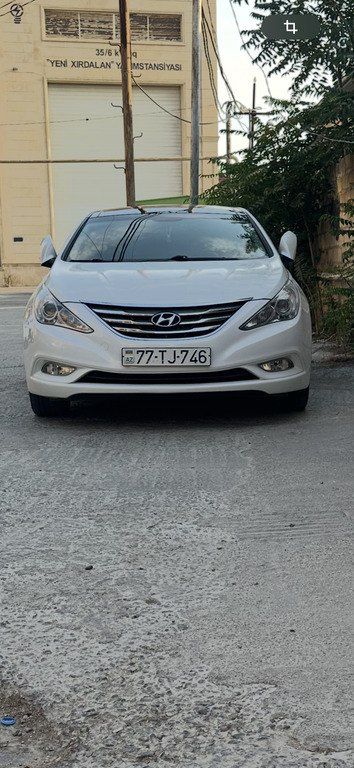 Hyundai Sonata, 2.0 L, 2012 il, 163 000 km — Bakı