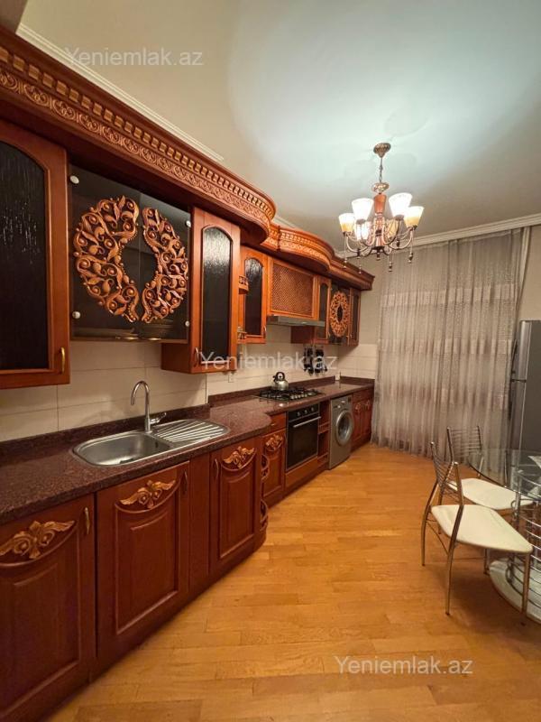 Kirayə 3 otaqlı Bina evi menzil (Yeni tikili), 120 m², Binəqədi rayonu — Mənzil, Bakı (6)