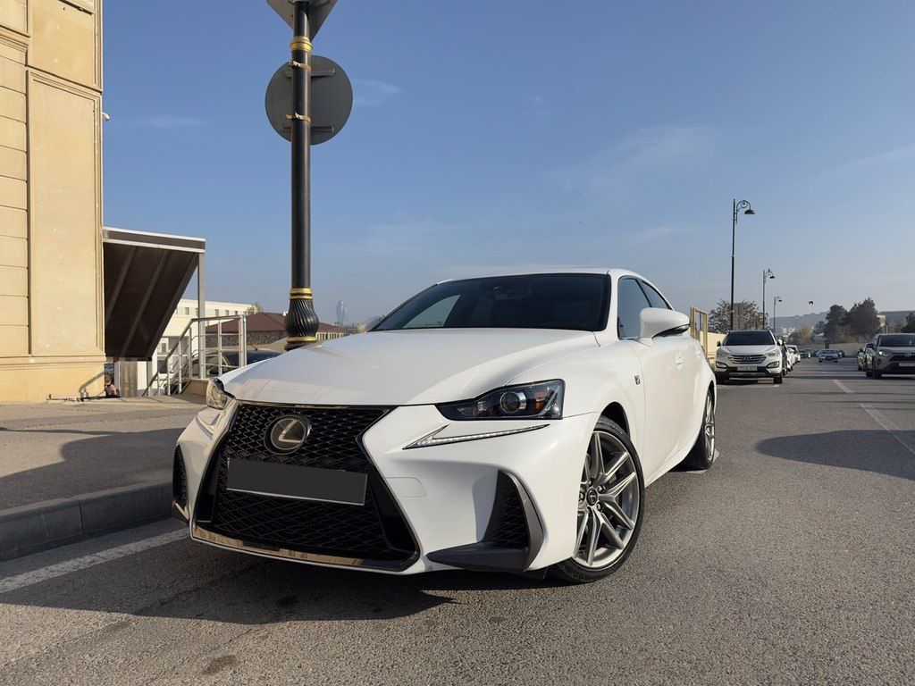 Lexus IS 300, 2.0 L, 2017 il, 84 000 km — Avtomobillər, Bakı (4)
