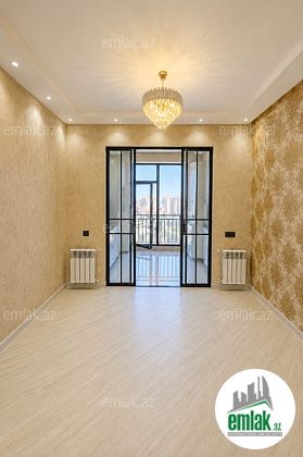 Satılır 2 otaqlı 60 m² yeni tikili Ayna Sultanova heykəli — Mənzil (3)